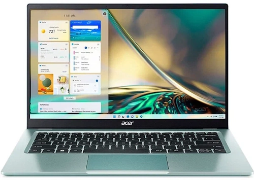 Acer Swift 3 SF314-512 Blue NX. K7MER.006