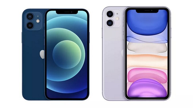 Дизайн iPhone 11 и iPhone 12