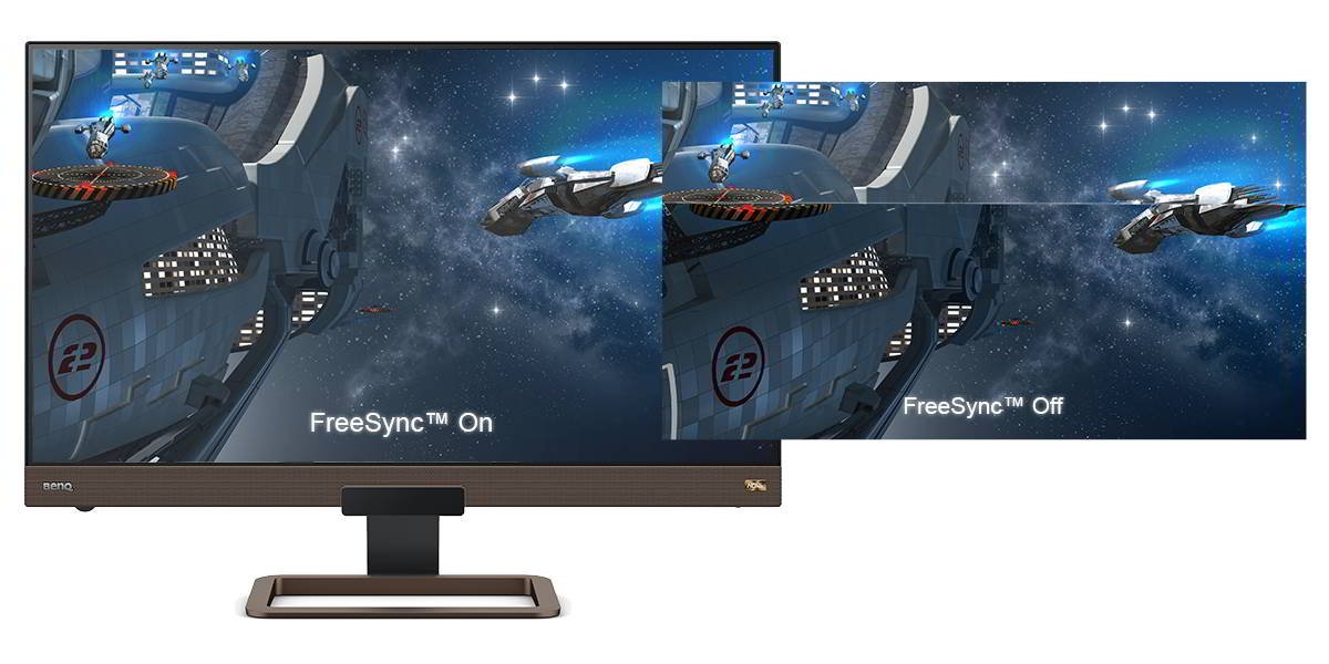 Пример технологии FreeSync