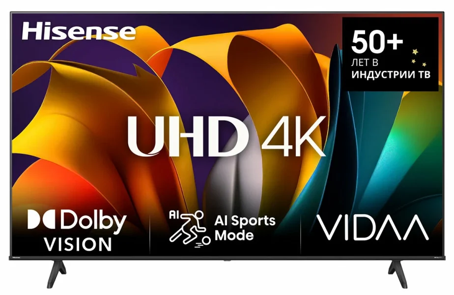 Hisense 43A6N рейтинг