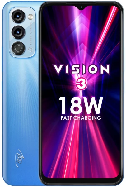 Itel Vision 3 3/64 ГБ