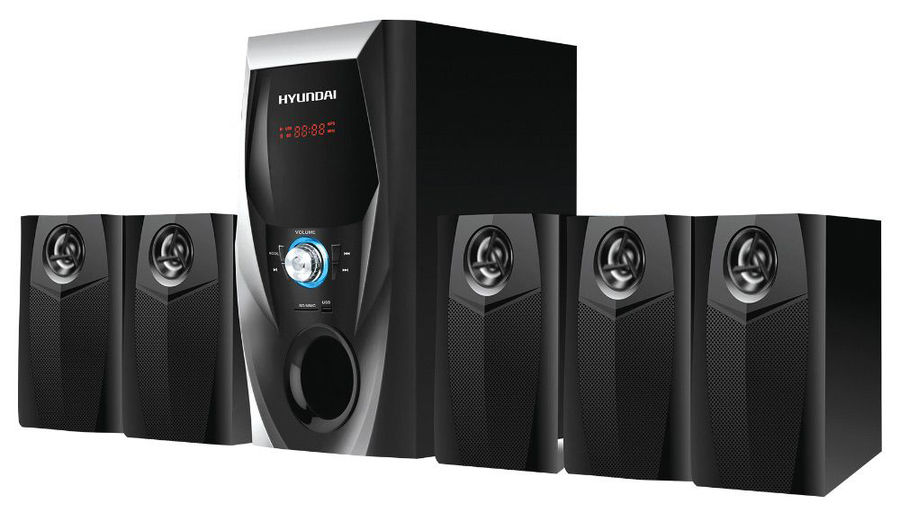 Музыкальный центр Hyundai