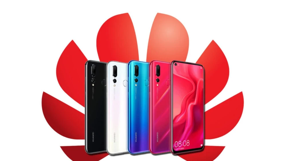 Пример Смартфонов Huawei