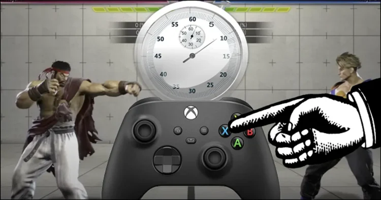 Задержка ввода данных в игре