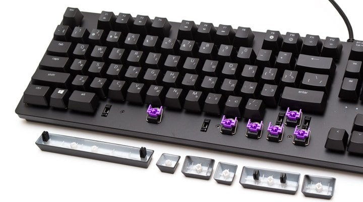 Разбор кнопок на клавиатуре