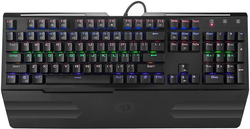 REDRAGON HARA BLACK USB OUTEMU BLUE