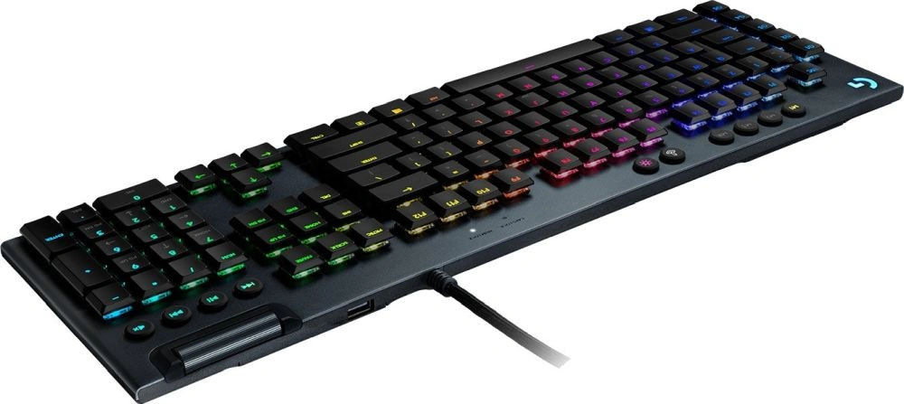 Logitech G G815 RGB Tactile Switch рейтинг