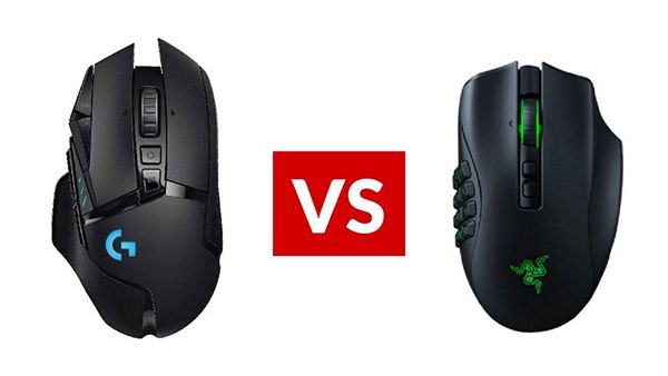 Razer и Logitech