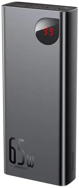 Baseus Adaman Metal Digital Display Quick Charge Power Bank 20000mAh 65W