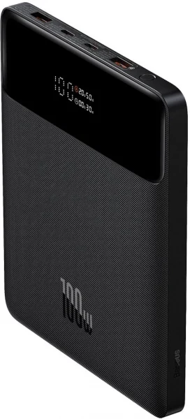 Baseus Blade Power Digital Display Fast Charging Power bank 20000 mAh Black