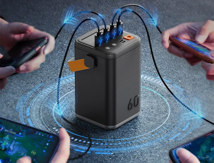 пауэрбанк 60 000 мАч