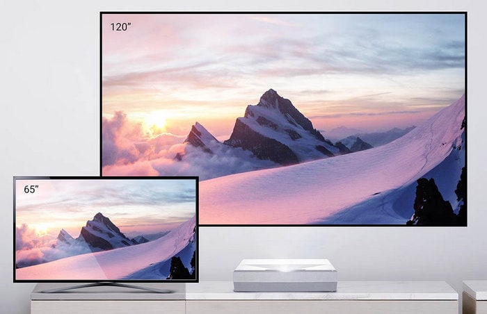 Дешёвый проектор или недорогой телевизор, что выбрать?