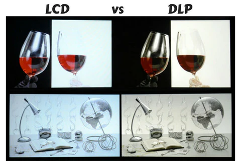 LCD и DLP сравнение