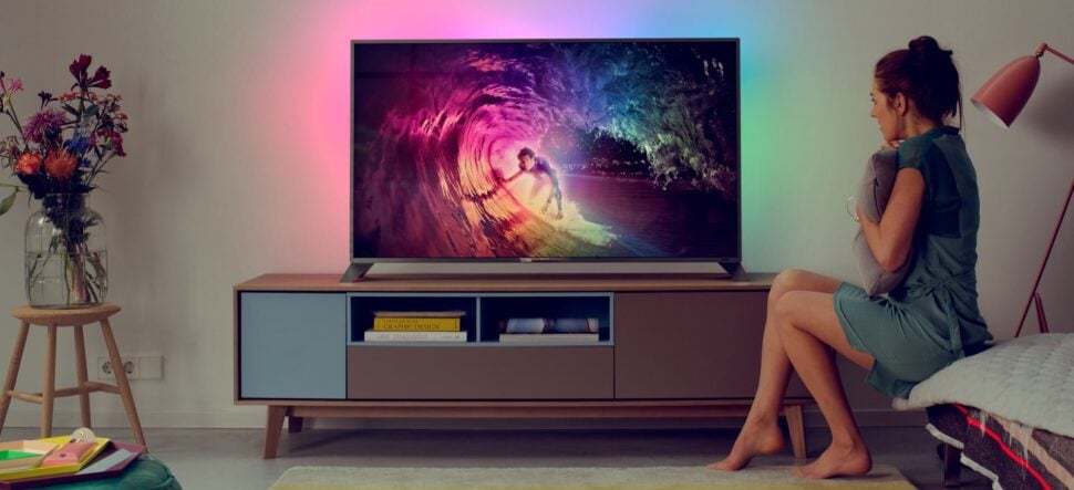 Телевизор в квартире