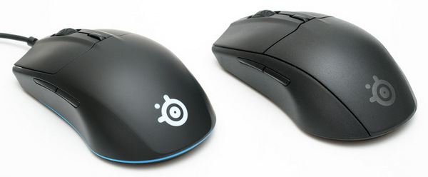 Проводная и беспроводная мышь