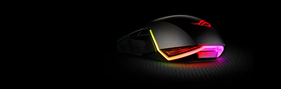 Проводная мышь с подсветкой