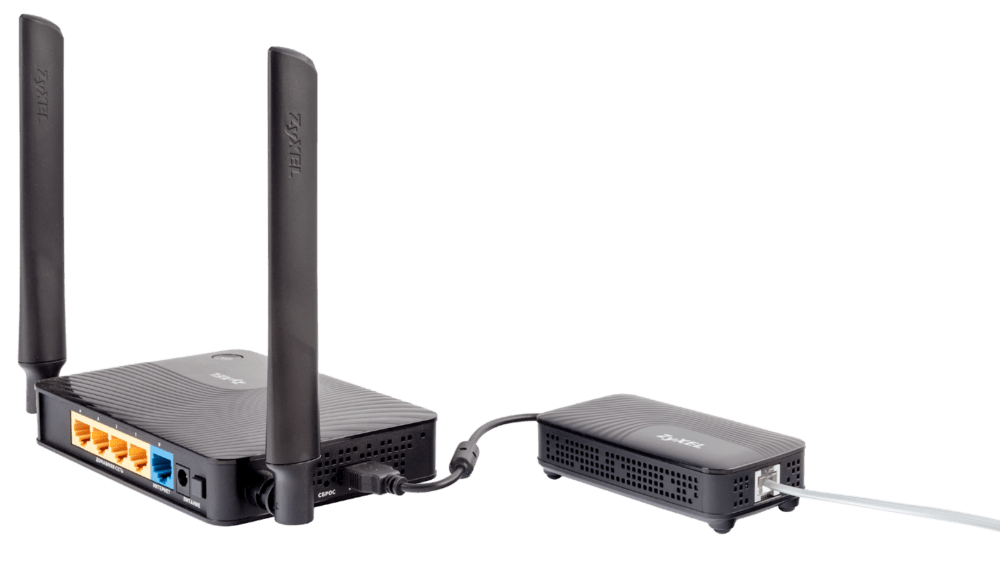 Модель с портом USB