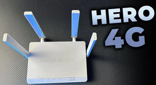 Keenetic Hero 4G