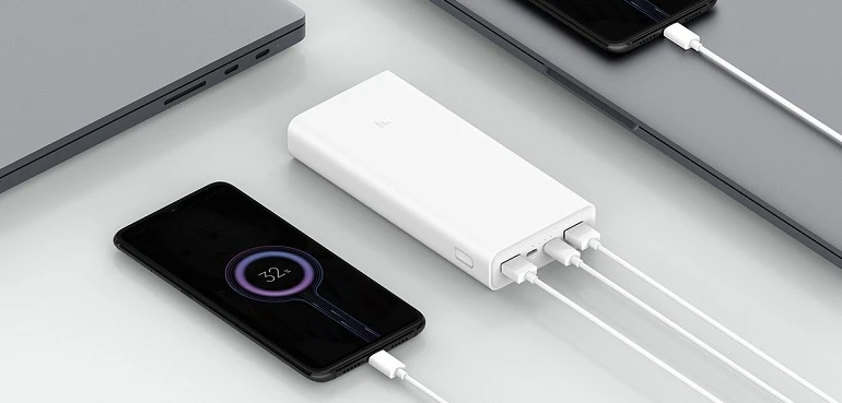 Самые быстрые пауэрбанки мощностью 20000 мАч