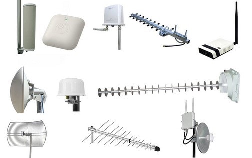 антенны 7-9 dBi