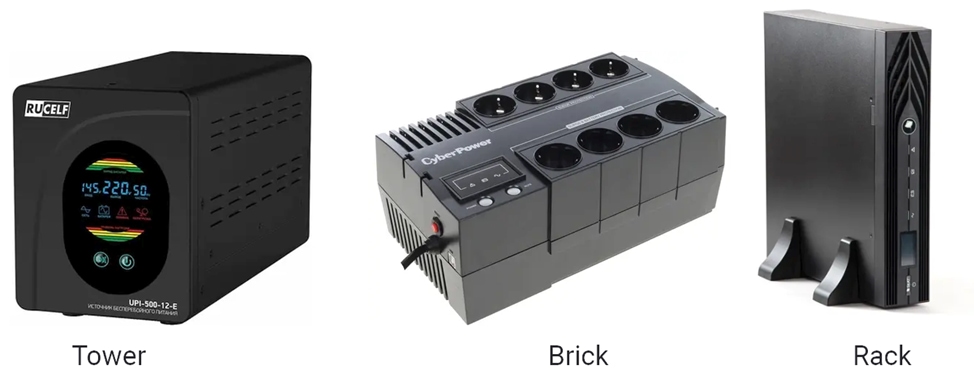 Форм-фактор ИБП