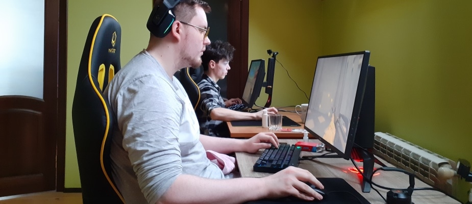 киберспортсмены