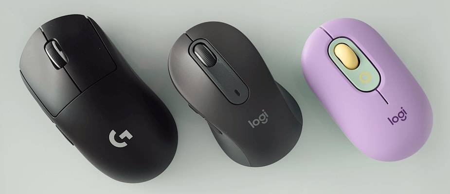 мышки компьютерные от Logitech