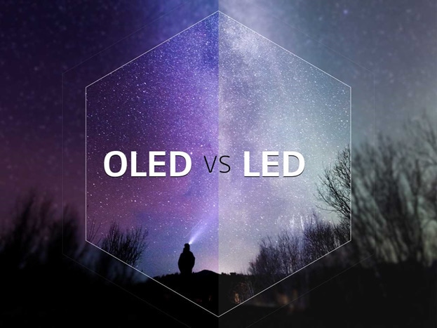 сравнение OLED и LED матриц