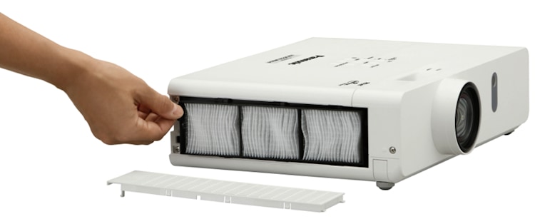 Обслуживание проектора