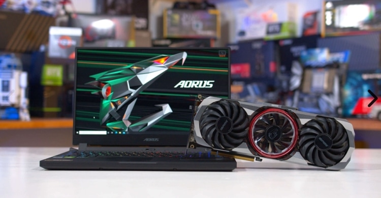 видеокарта с ноутбука