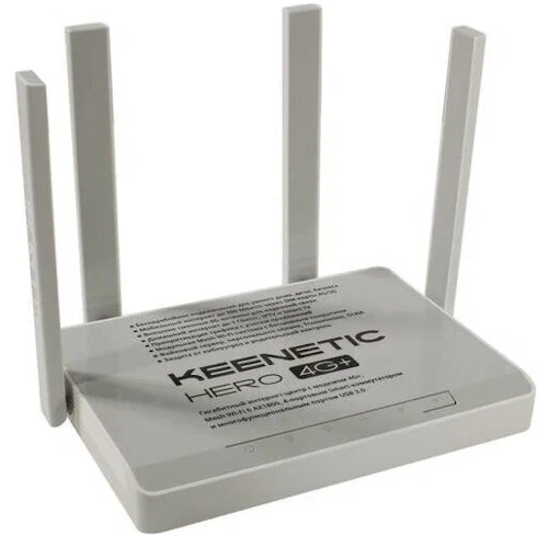 Keenetic Hero 4G+