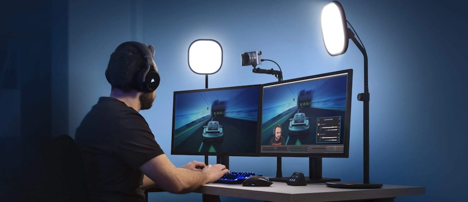 стриминг с веб-камерой