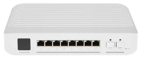 Ubiquiti Enterprise 8 PoE + UniFi U6-ENTERPRISE