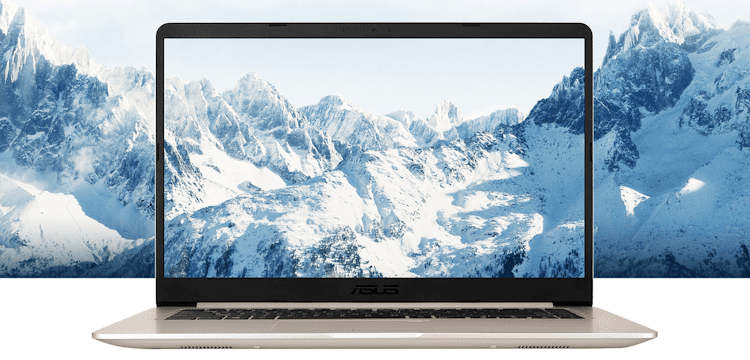 Экран ноутбука