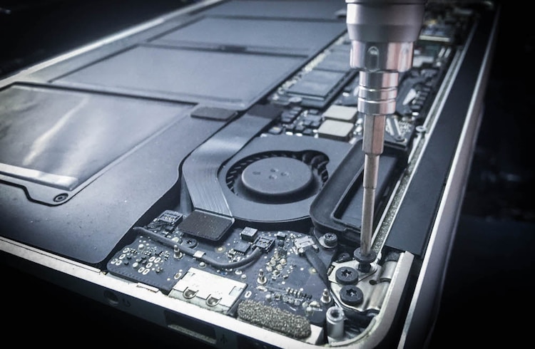 начинка ноутбука