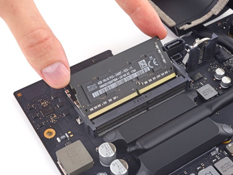 Оперативная память моноблока