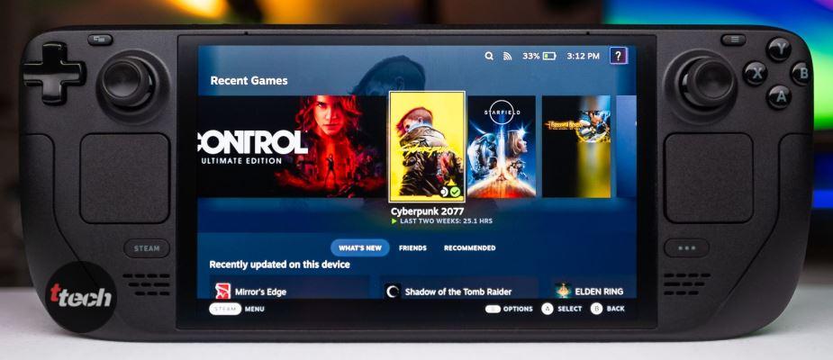 Стим Дек ОЛЕД