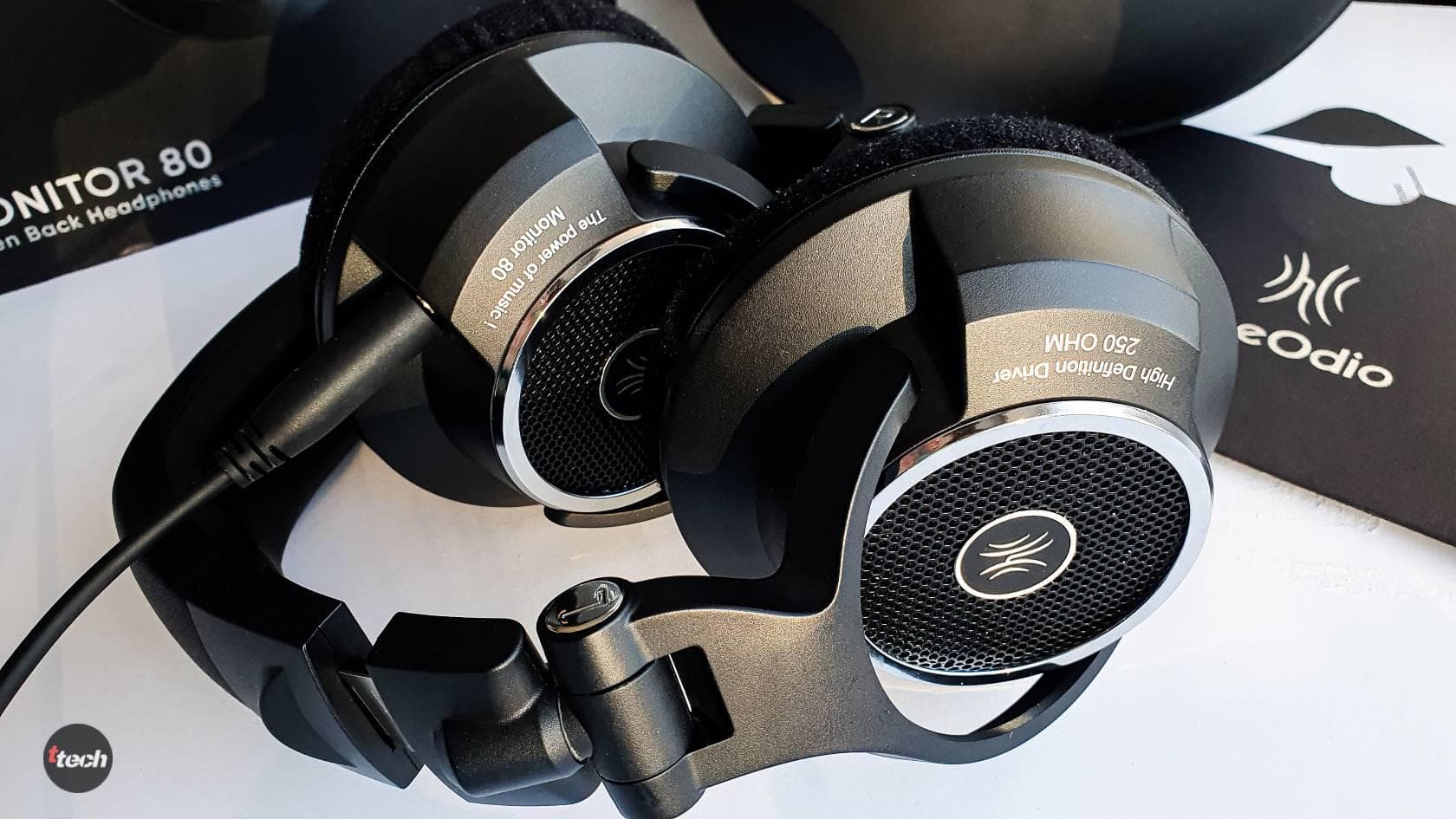 Oneodio Monitor 80 вид сверху