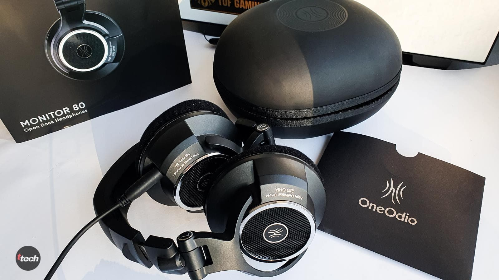 Oneodio Monitor 80 полный комплект