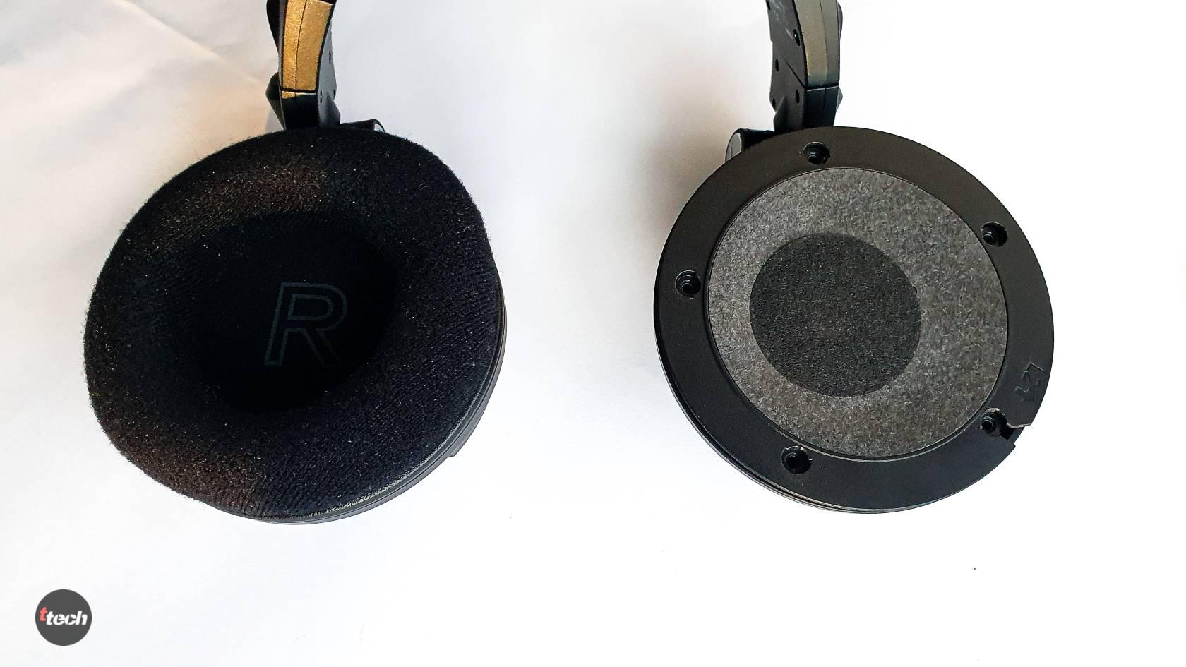 Oneodio Monitor 80 вид ушных подушек