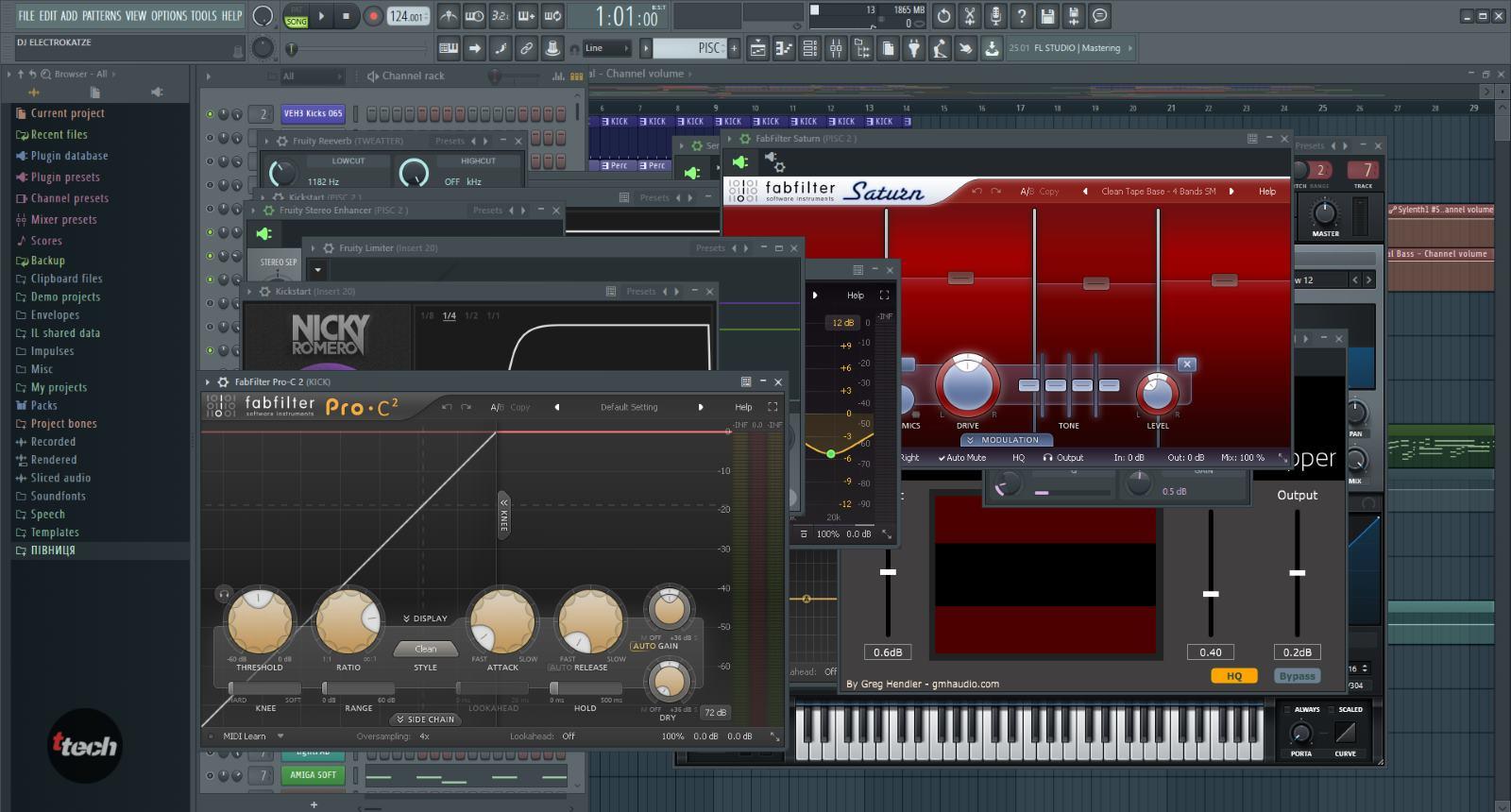Программа для создания музыки