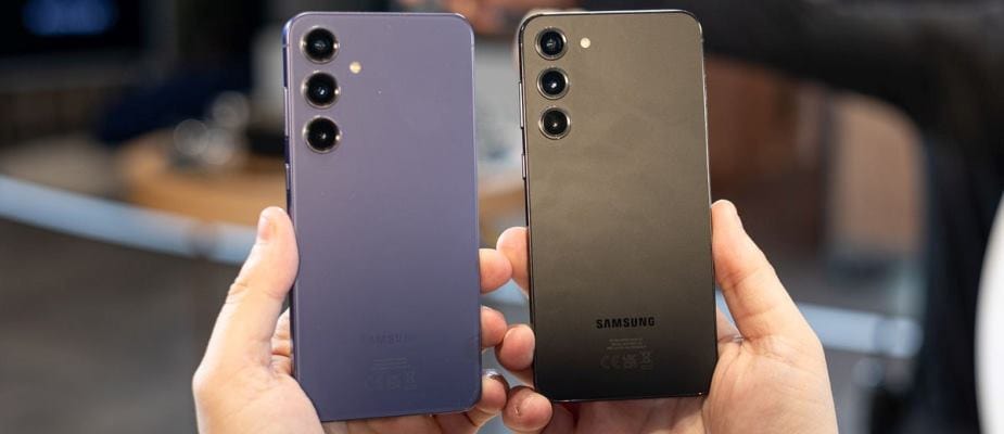 сравнение Samsung S23 vs Samsung S24