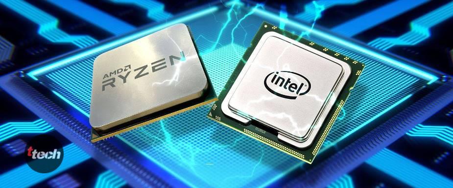 процессоры AMD и Intel