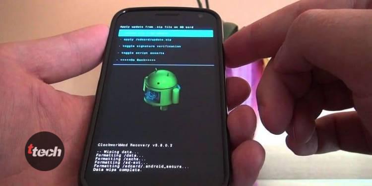 Кастомная прошивка Android