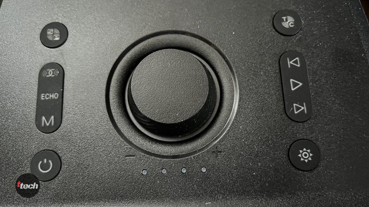 Фотография кнопок Halo 200 вид сверху