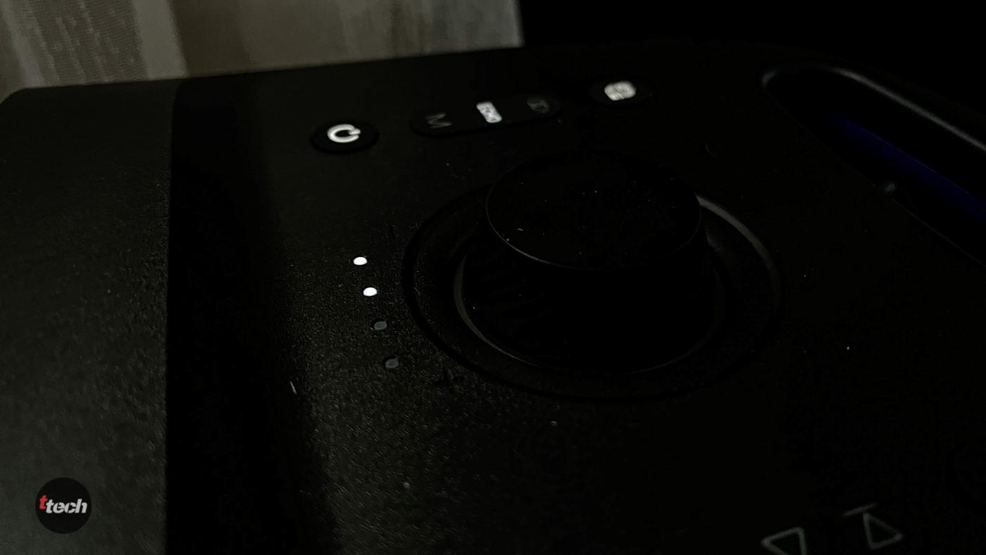 Пример зарядки колонки