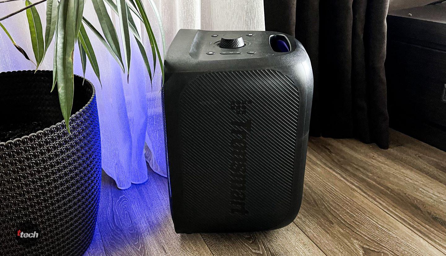 Вид сбоку колонки Halo 200