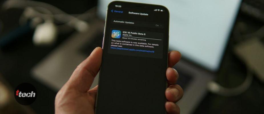 обновление iOS