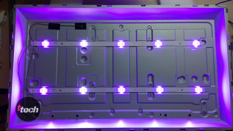 Потускнение светодиодов LCD-матриц