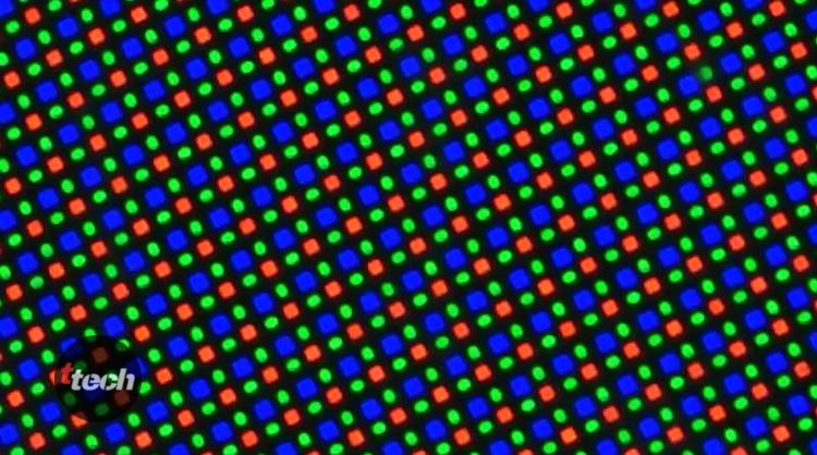 Структура пикселей на OLED-дисплеях